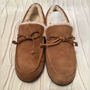 Vionic Men's Brown Suede Loafers